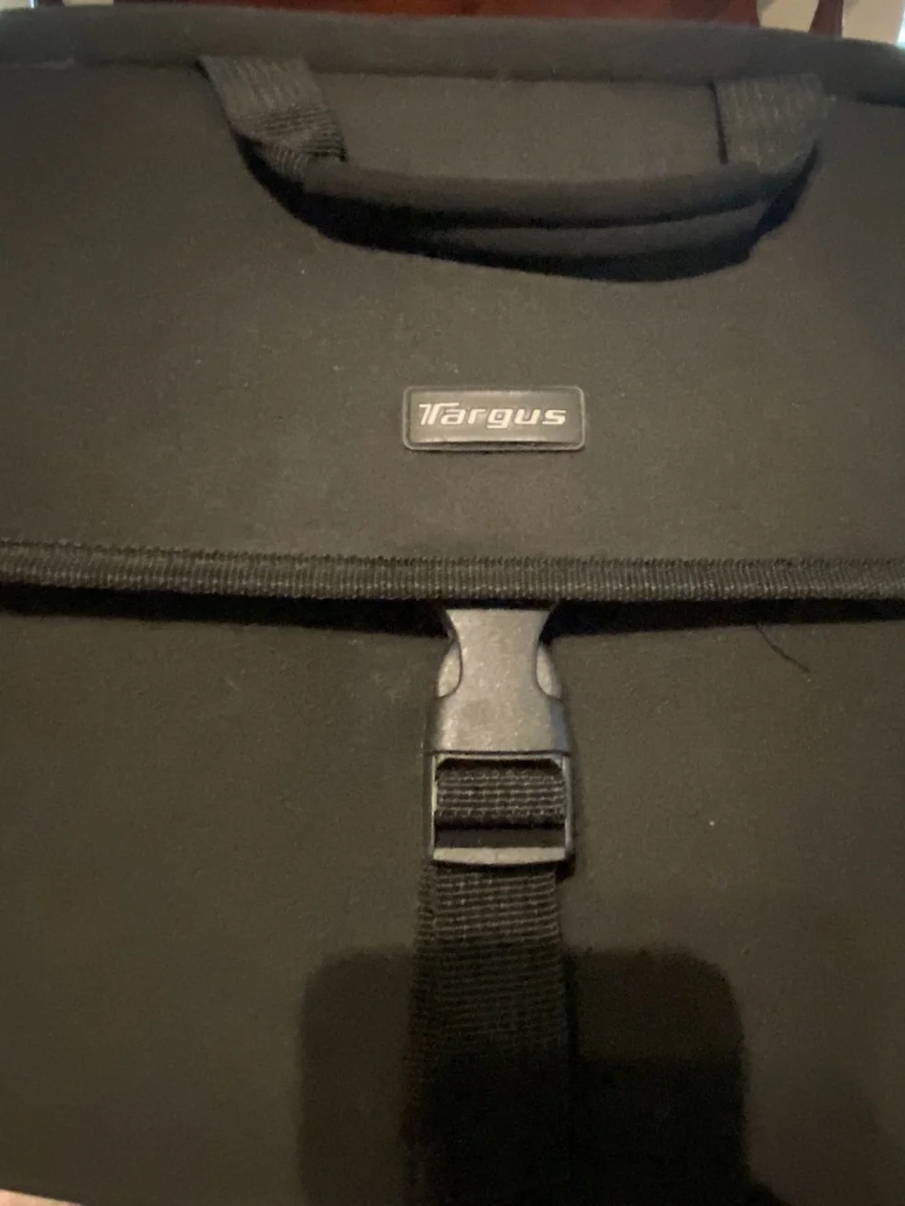 Targus Black and Gray Laptop Briefcase